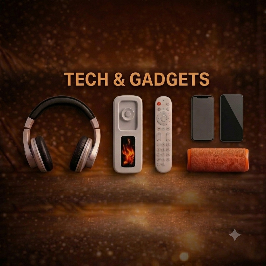Tech & Gadgets